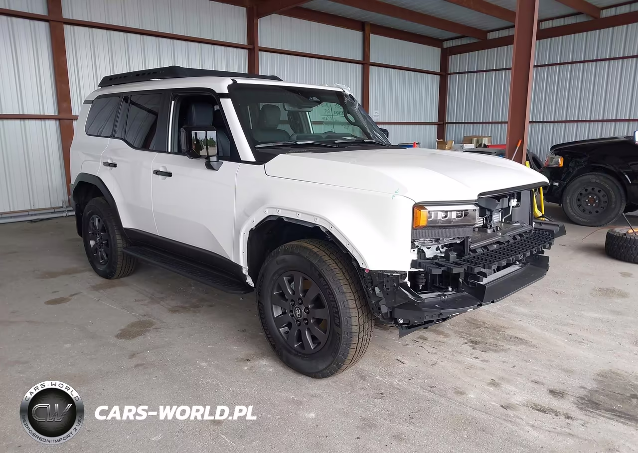 2026 Toyota Land Cruiser