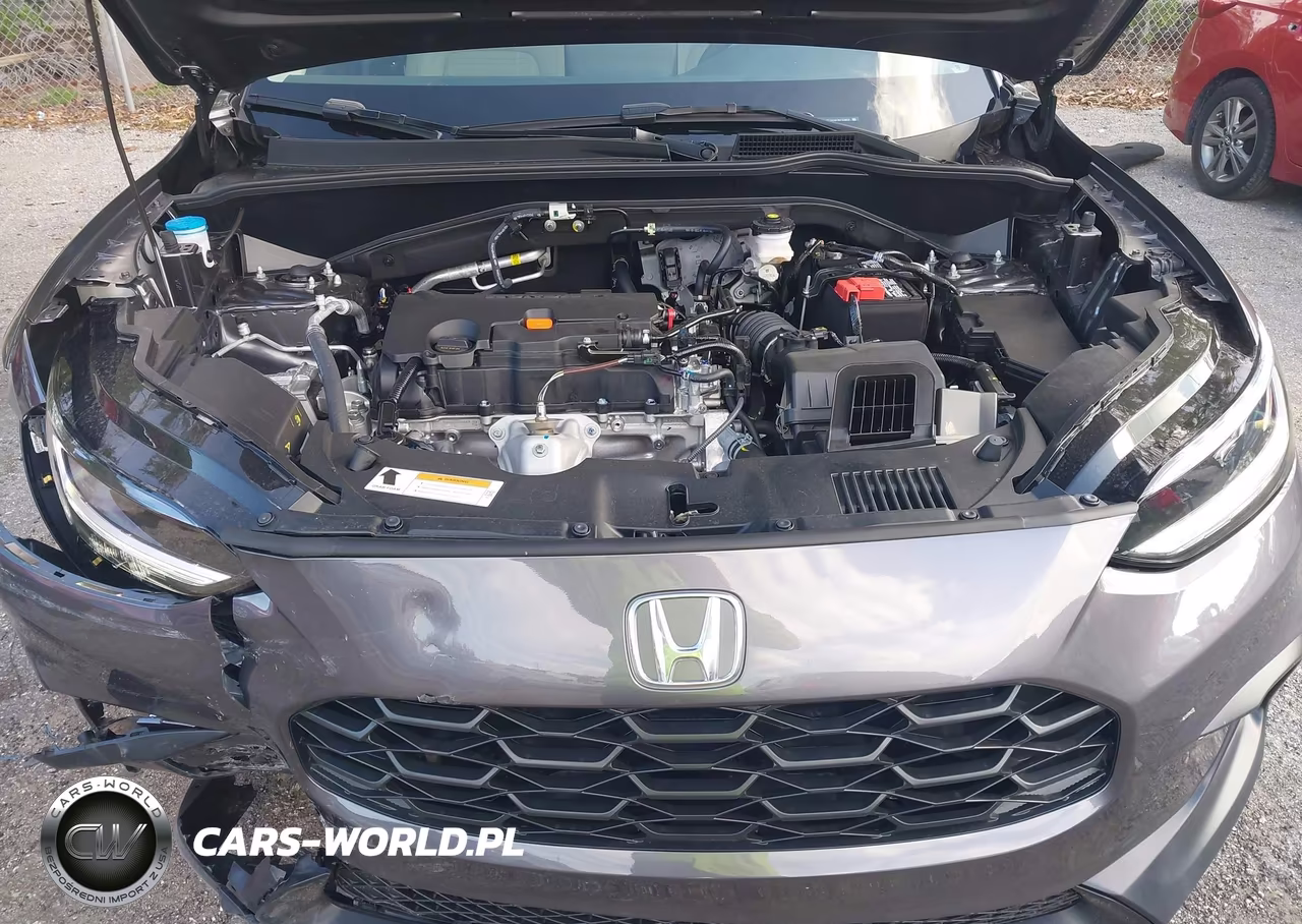 2026 Honda Hr-V 2Wd Lx VIN:3CZRZ1H39TM733922 - 10