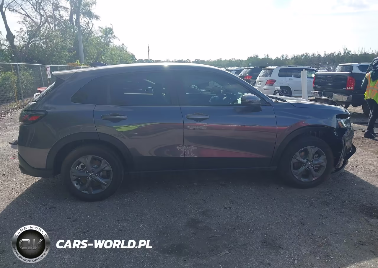 2026 Honda Hr-V 2Wd Lx VIN:3CZRZ1H39TM733922 - 13