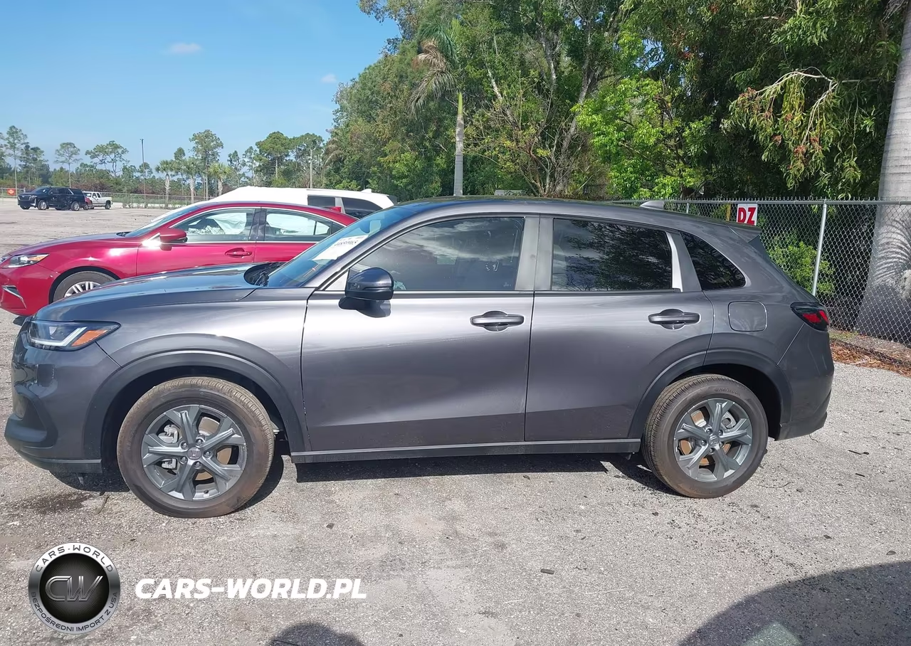 2026 Honda Hr-V 2Wd Lx VIN:3CZRZ1H39TM733922 - 14