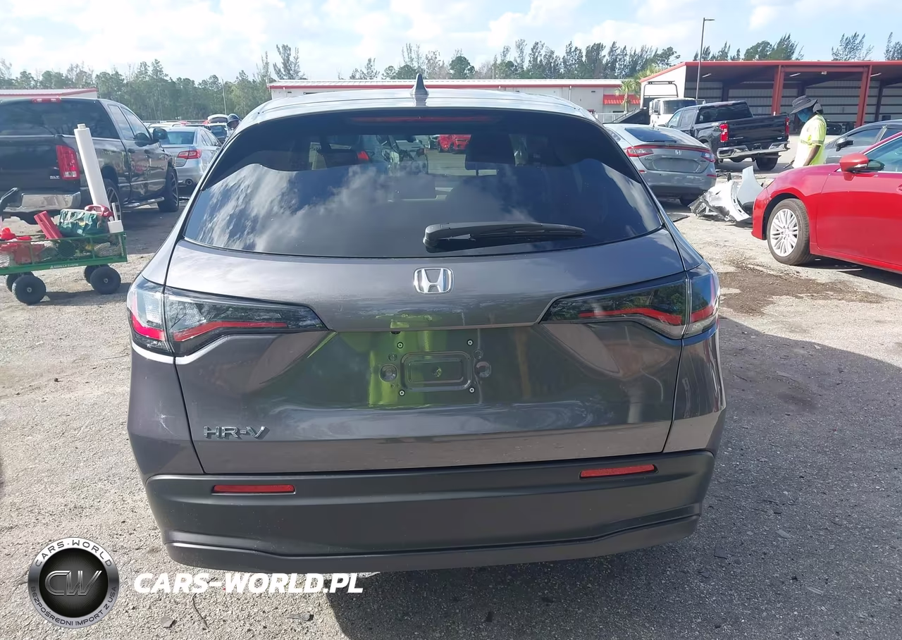 2026 Honda Hr-V 2Wd Lx VIN:3CZRZ1H39TM733922 - 16