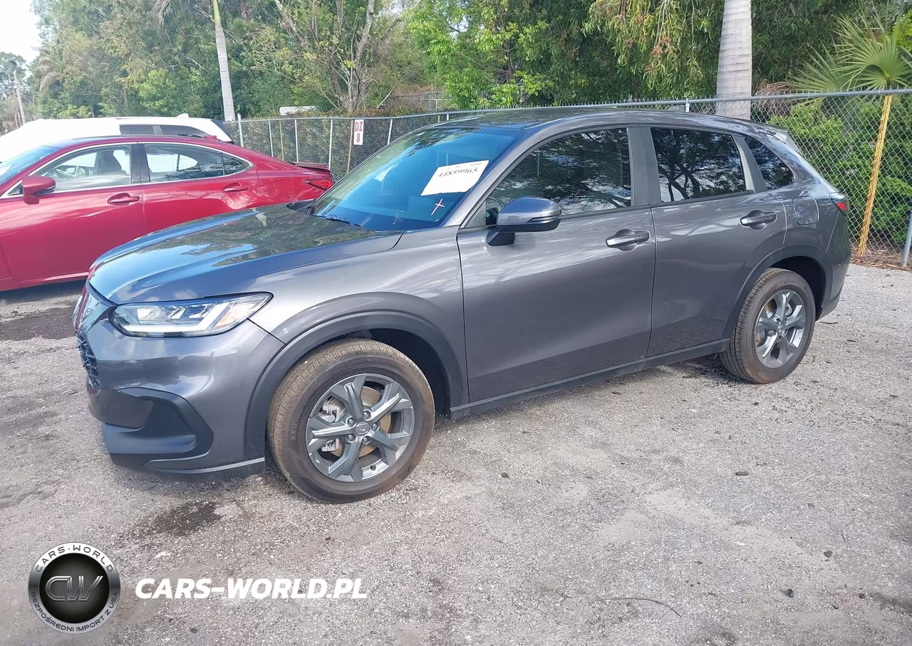 2026 Honda Hr-V 2Wd Lx VIN:3CZRZ1H39TM733922 - 2