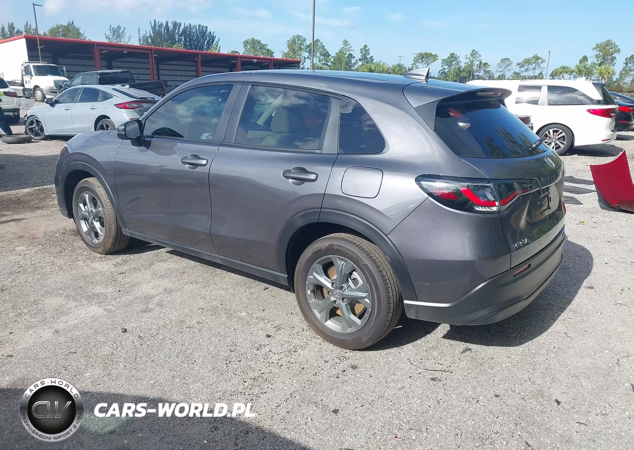 2026 Honda Hr-V 2Wd Lx VIN:3CZRZ1H39TM733922 - 3