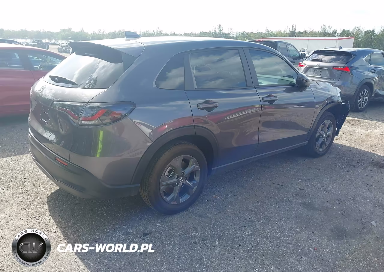 2026 Honda Hr-V 2Wd Lx VIN:3CZRZ1H39TM733922 - 4