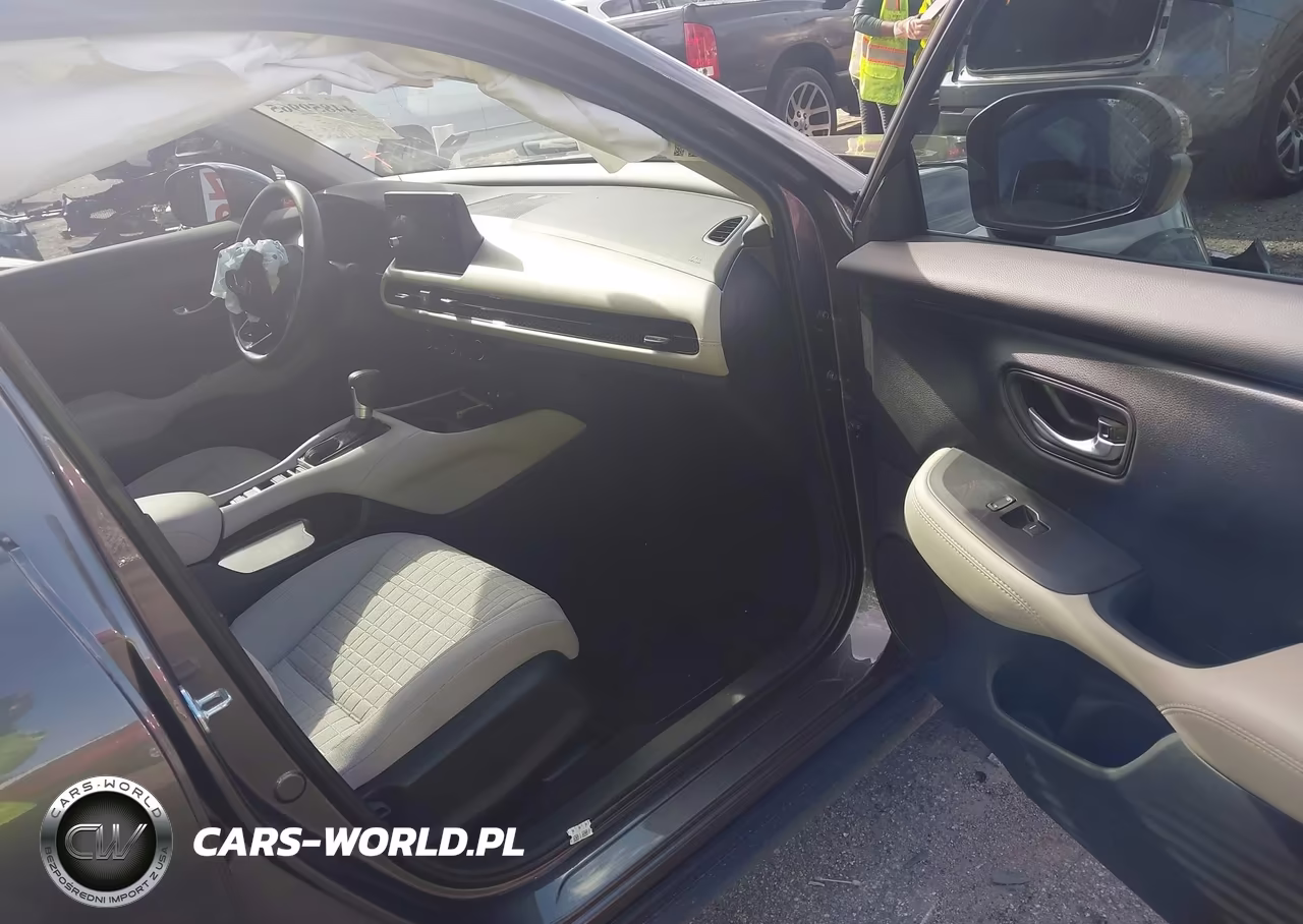 2026 Honda Hr-V 2Wd Lx VIN:3CZRZ1H39TM733922 - 5