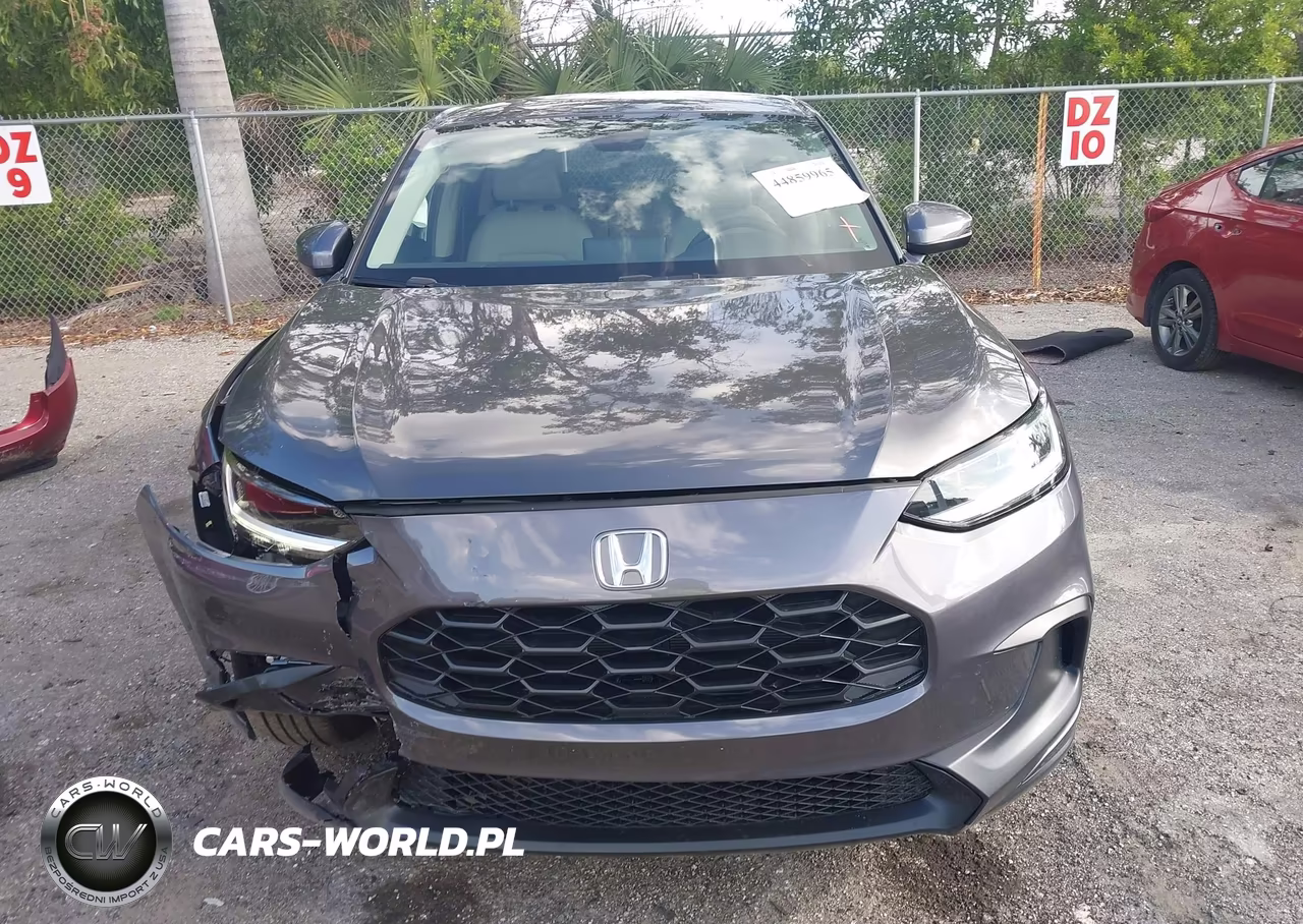 2026 Honda Hr-V 2Wd Lx VIN:3CZRZ1H39TM733922 - 6