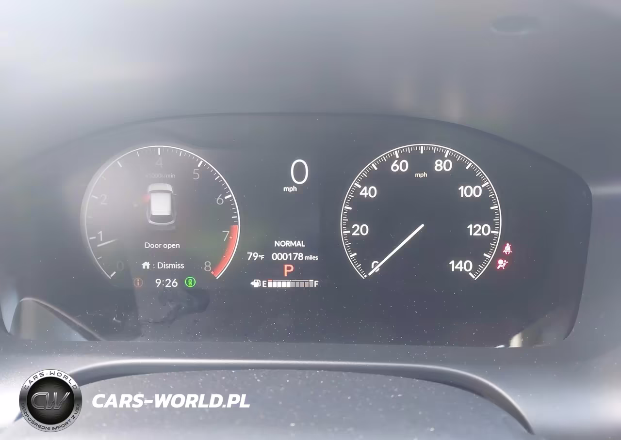 2026 Honda Hr-V 2Wd Lx VIN:3CZRZ1H39TM733922 - 7