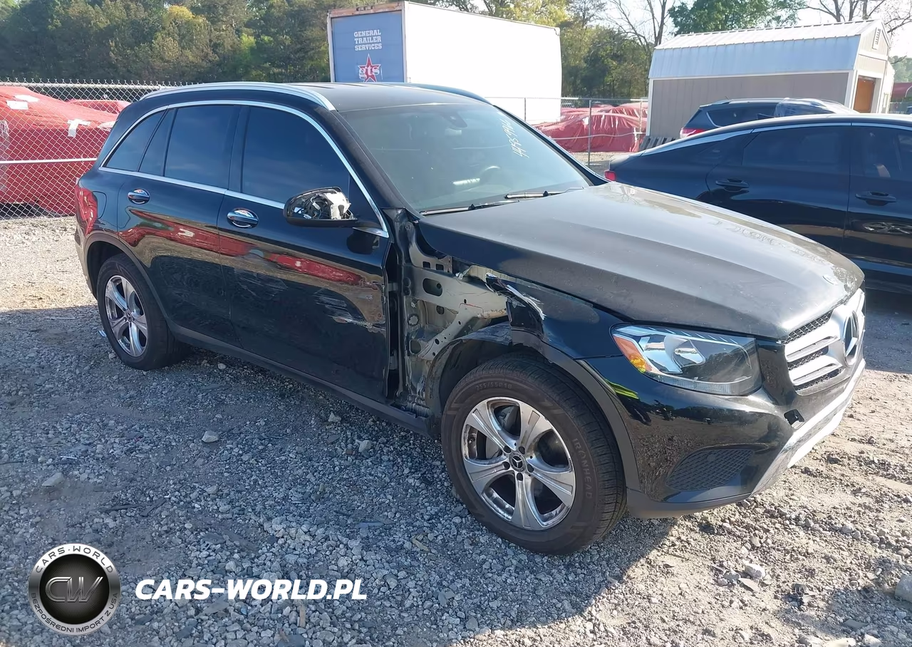 2017 Mercedes-Benz Glc 300