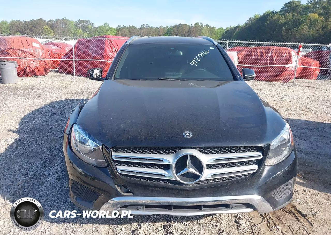 2017 Mercedes-Benz Glc 300 VIN:WDC0G4JB4HV005696 - 12