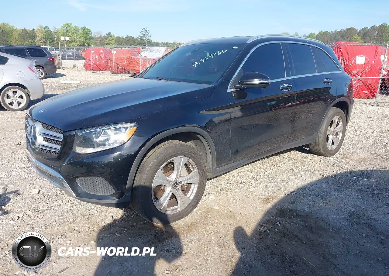 2017 Mercedes-Benz Glc 300 VIN:WDC0G4JB4HV005696 - 2