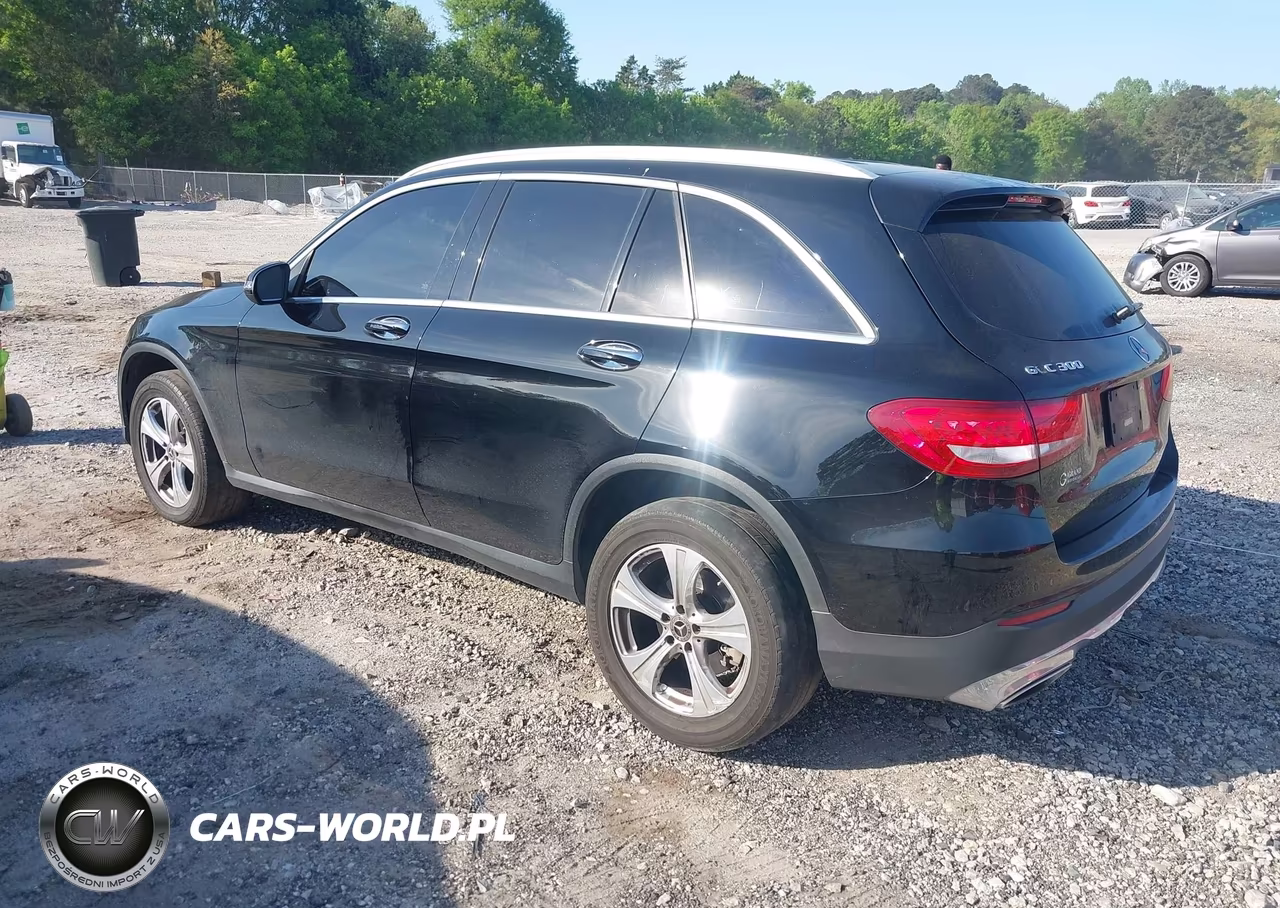 2017 Mercedes-Benz Glc 300 VIN:WDC0G4JB4HV005696 - 3
