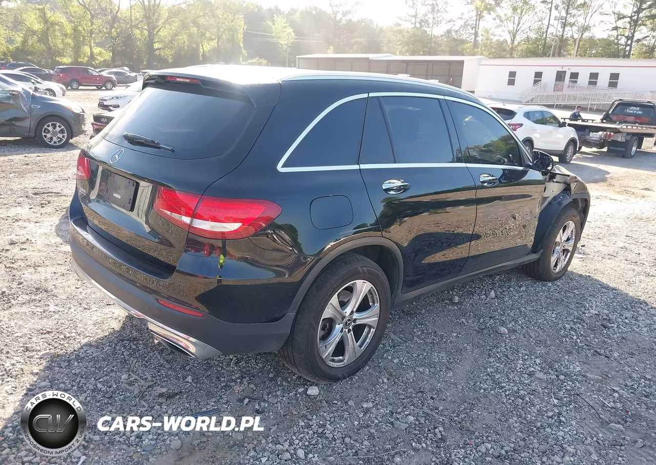 2017 Mercedes-Benz Glc 300 VIN:WDC0G4JB4HV005696 - 4