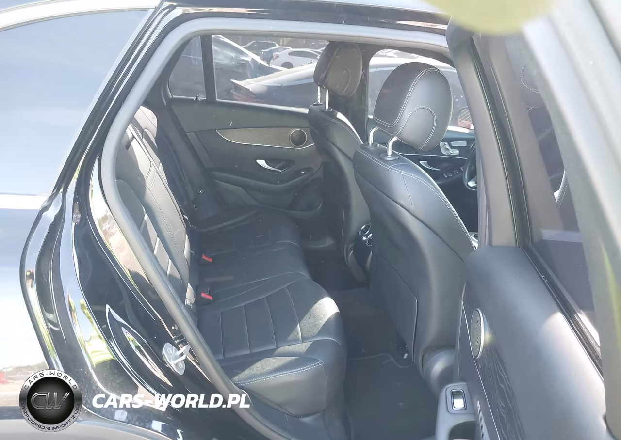 2017 Mercedes-Benz Glc 300 VIN:WDC0G4JB4HV005696 - 8