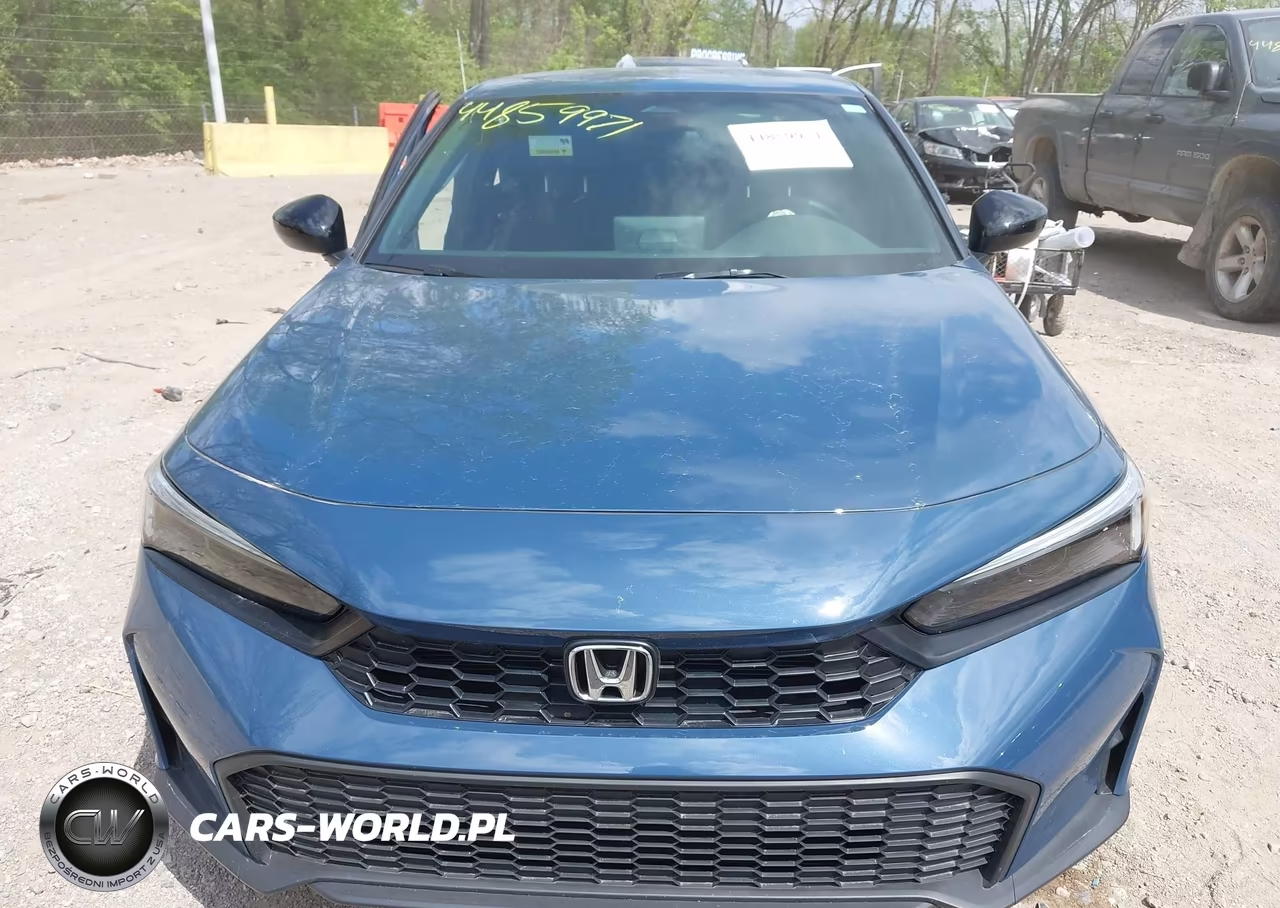 2026 Honda Civic Sport VIN:2HGFE2F51TH534152 - 13