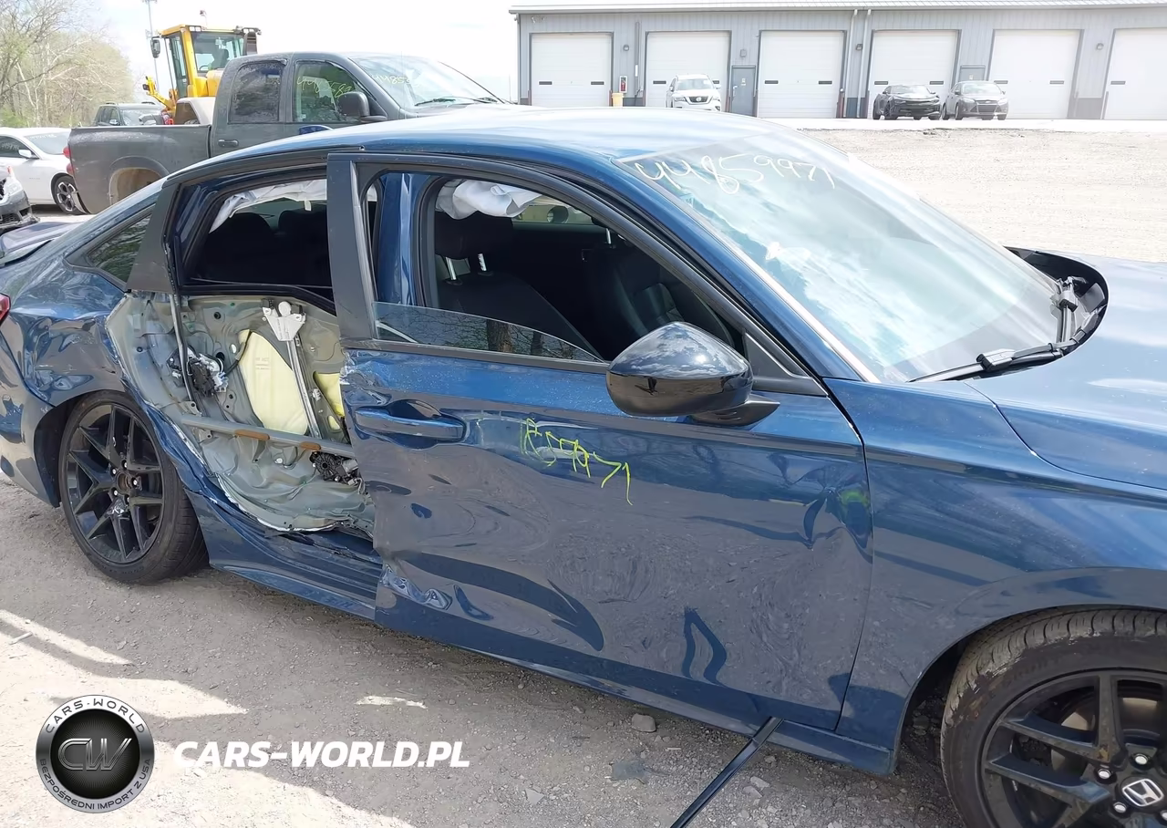 2026 Honda Civic Sport VIN:2HGFE2F51TH534152 - 14