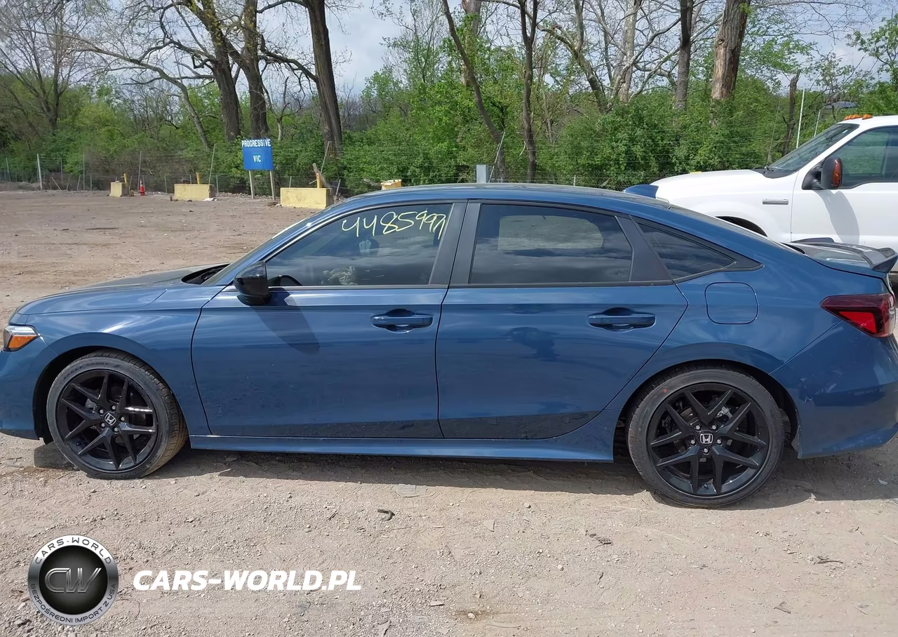 2026 Honda Civic Sport VIN:2HGFE2F51TH534152 - 15