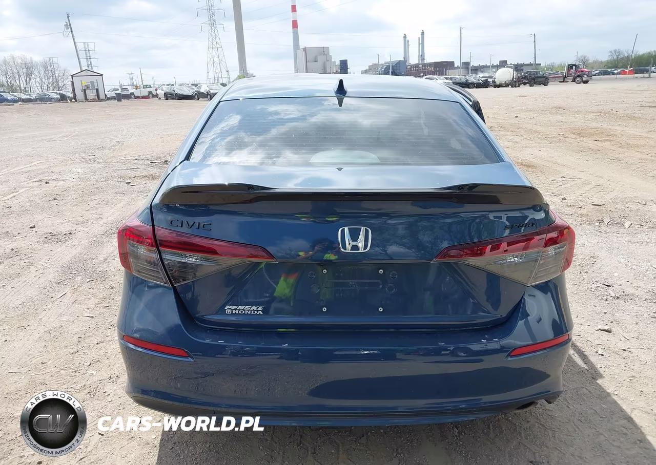 2026 Honda Civic Sport VIN:2HGFE2F51TH534152 - 17