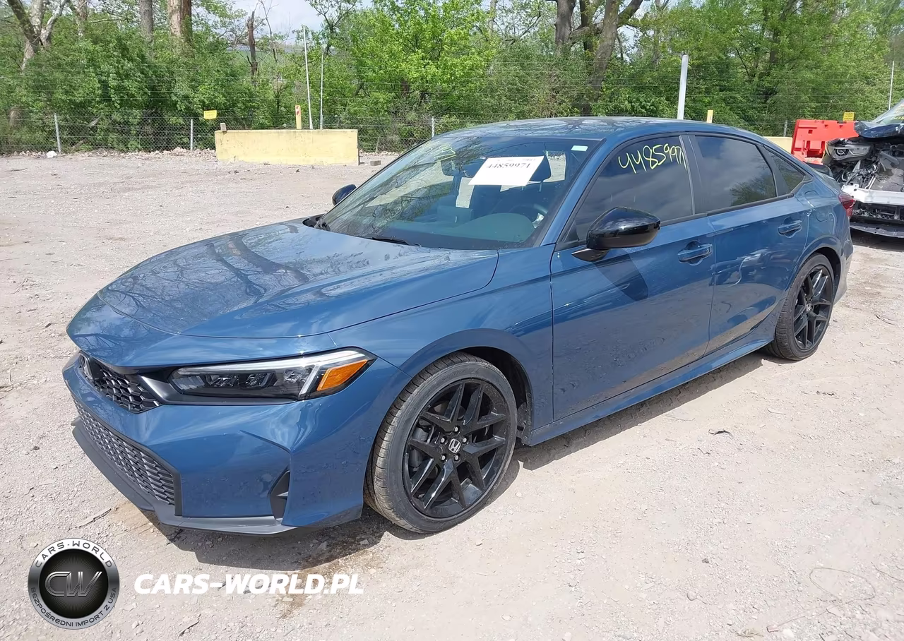 2026 Honda Civic Sport VIN:2HGFE2F51TH534152 - 2