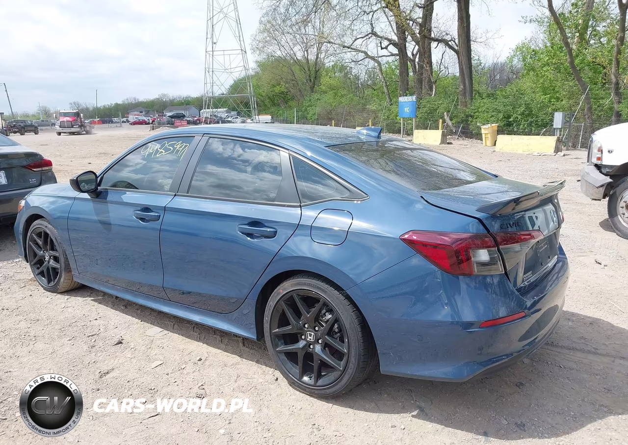 2026 Honda Civic Sport VIN:2HGFE2F51TH534152 - 3