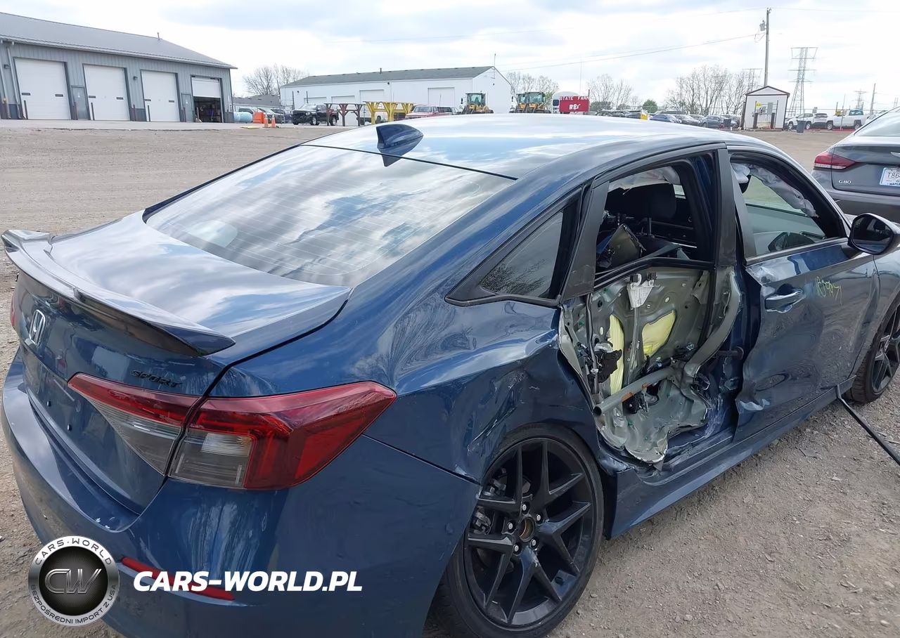 2026 Honda Civic Sport VIN:2HGFE2F51TH534152 - 6