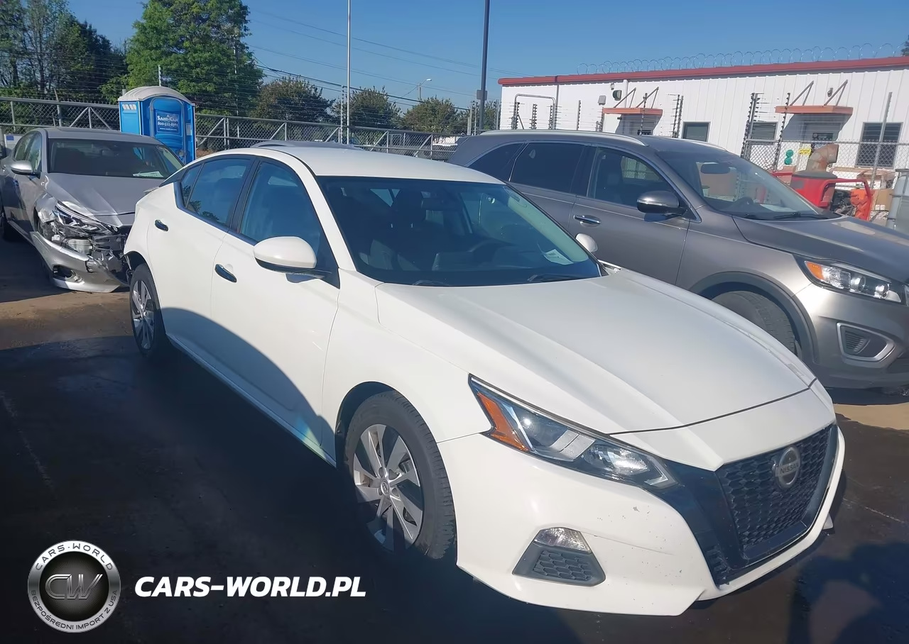 2019 Nissan Altima 2.5 S