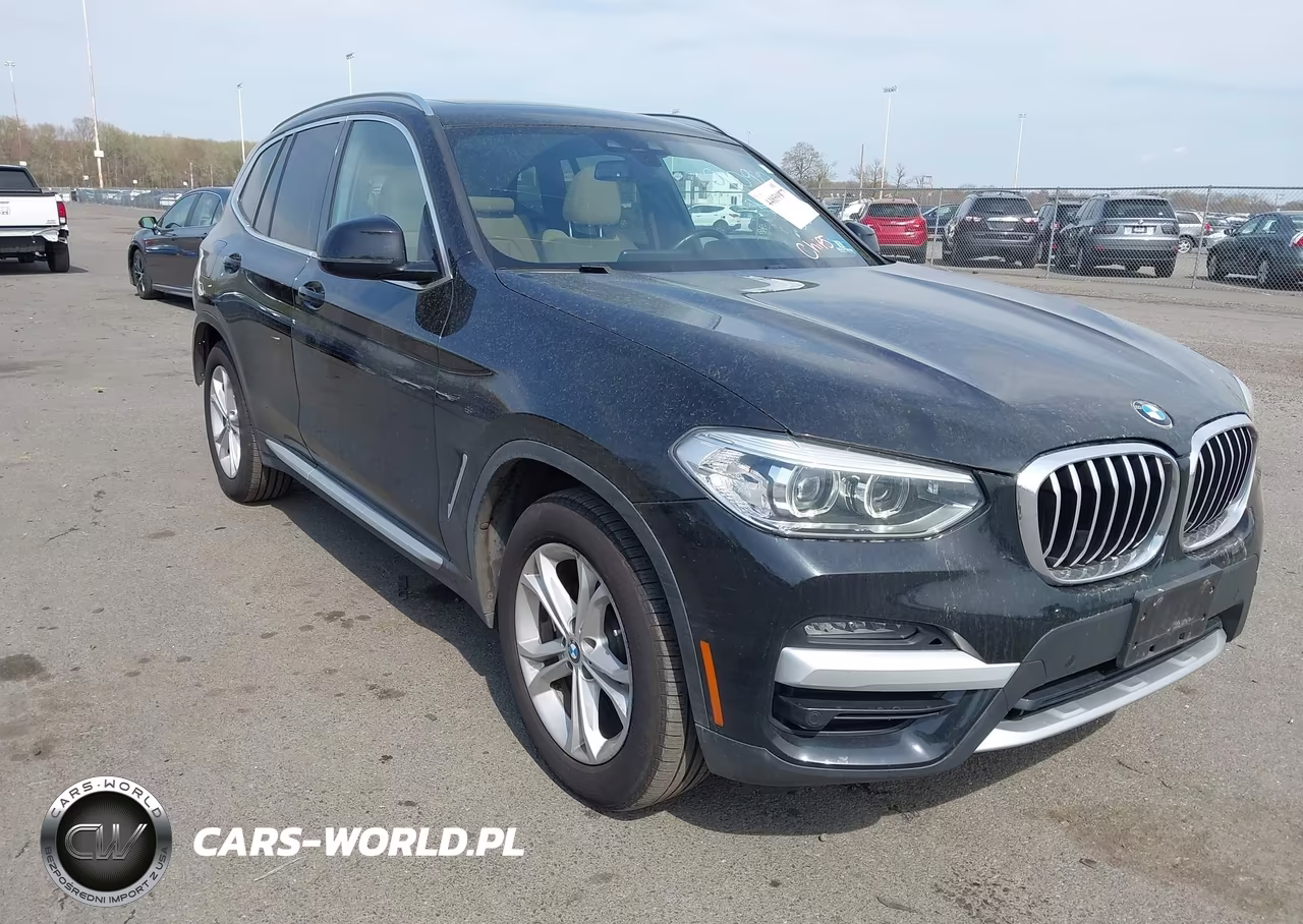 2020 BMW X3 xDrive30I