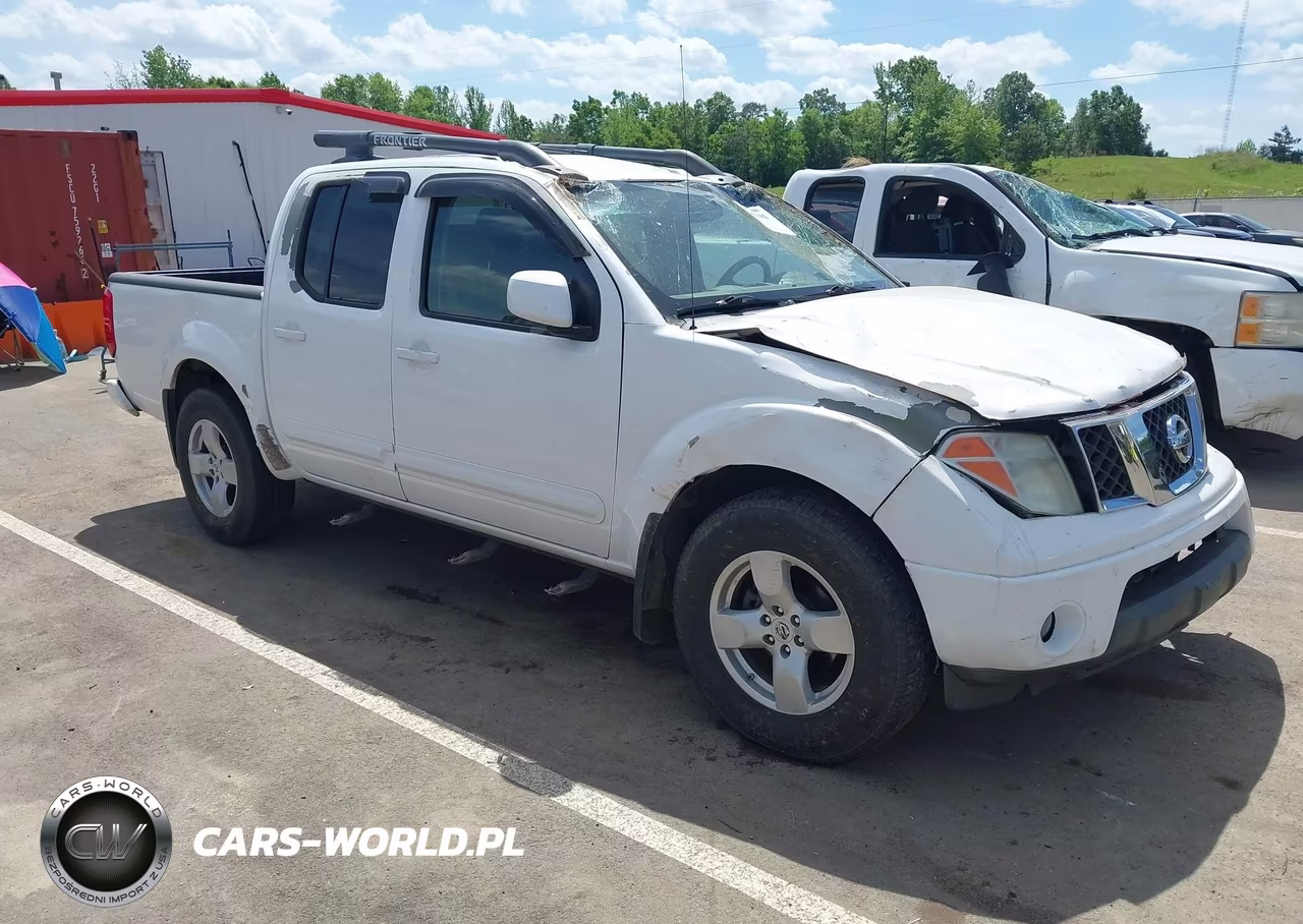 2007 Nissan Frontier Le