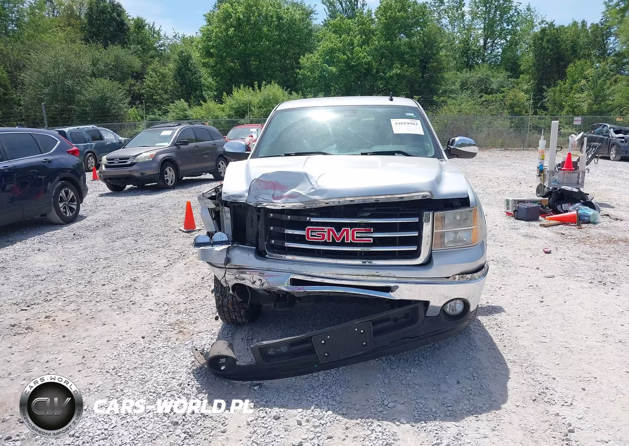 2013 GMC Sierra 1500 Sle VIN:1GTR1VE06DZ106870 - 12