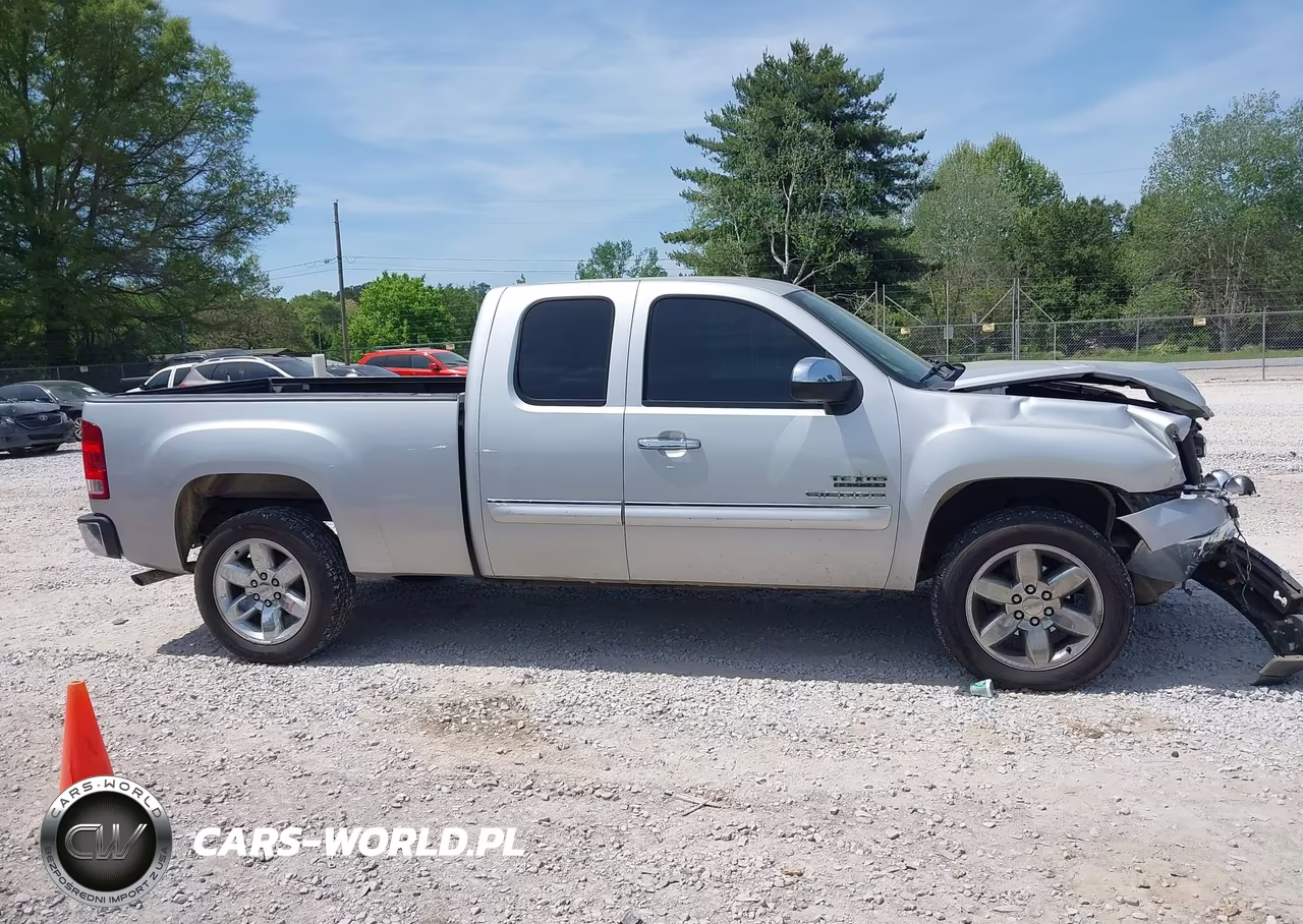 2013 GMC Sierra 1500 Sle VIN:1GTR1VE06DZ106870 - 13
