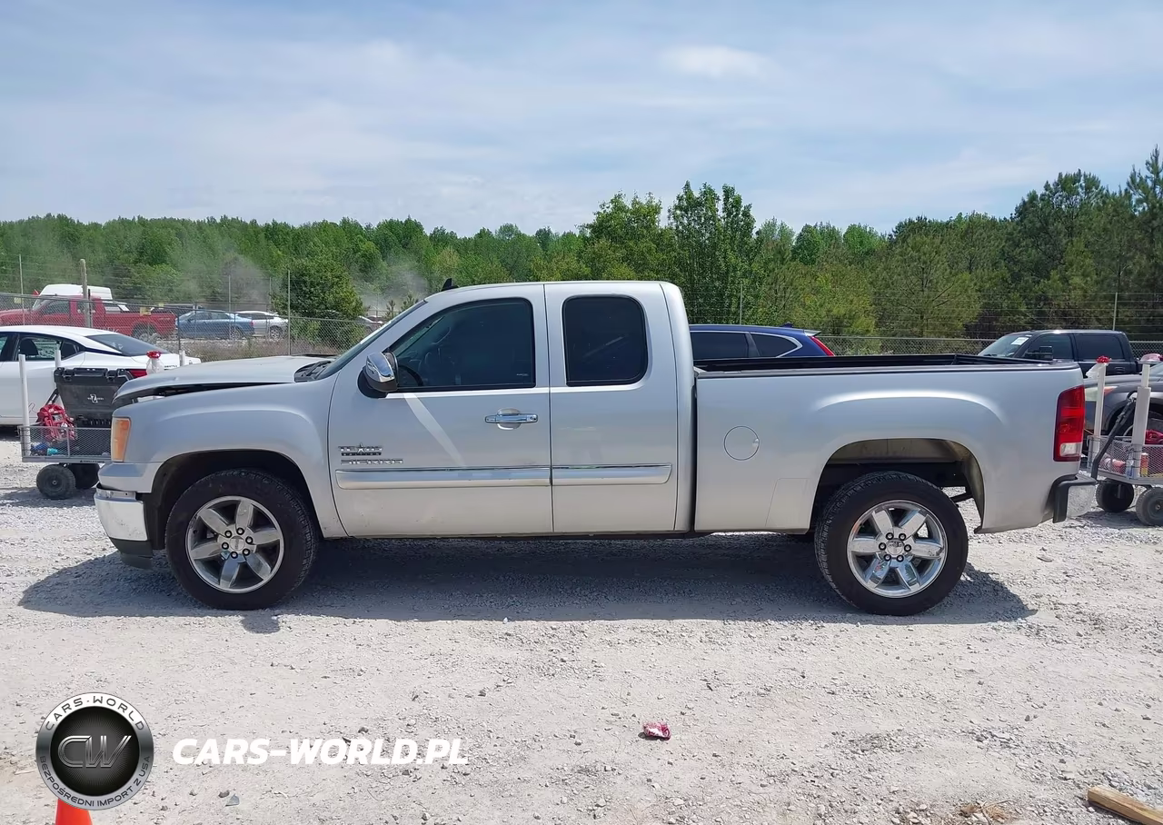 2013 GMC Sierra 1500 Sle VIN:1GTR1VE06DZ106870 - 14