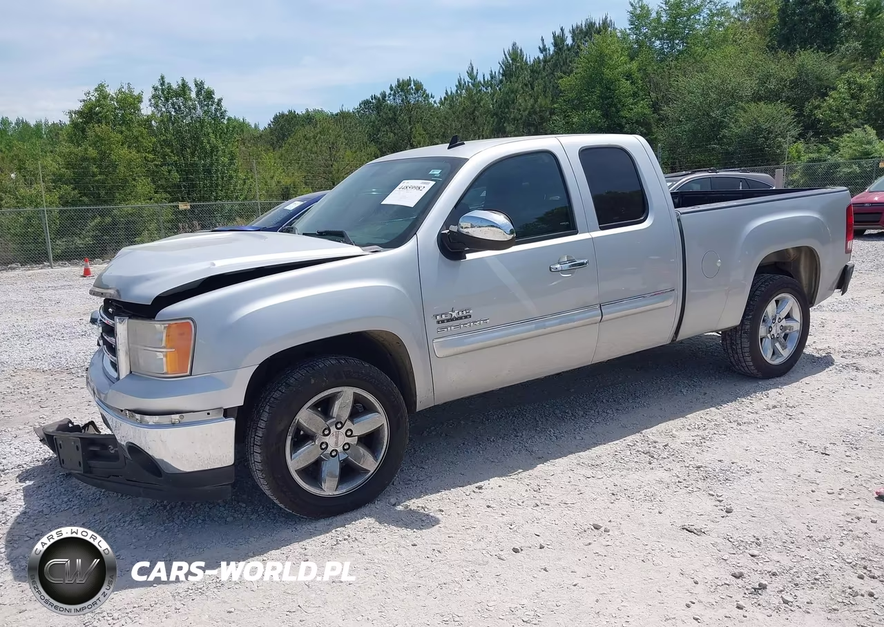2013 GMC Sierra 1500 Sle VIN:1GTR1VE06DZ106870 - 2