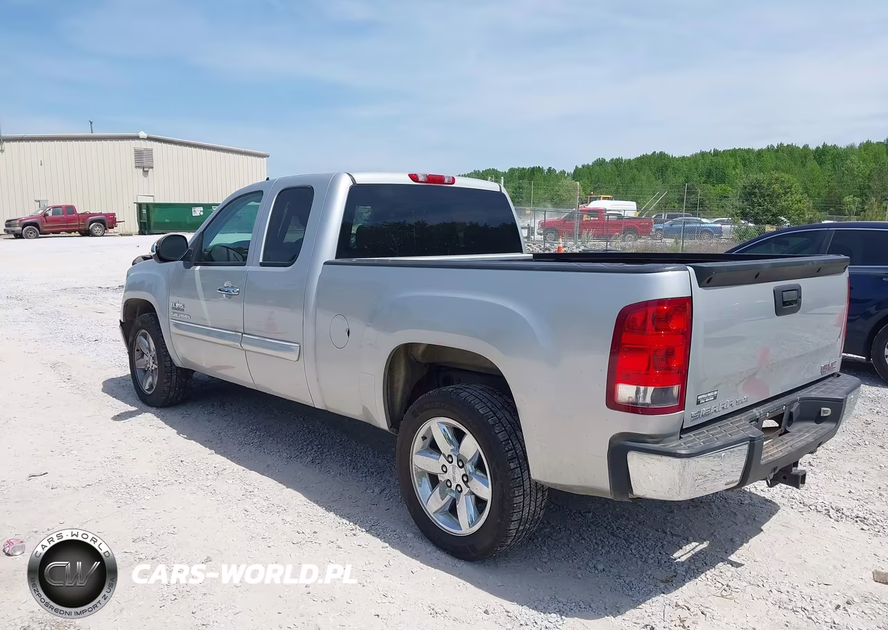 2013 GMC Sierra 1500 Sle VIN:1GTR1VE06DZ106870 - 3