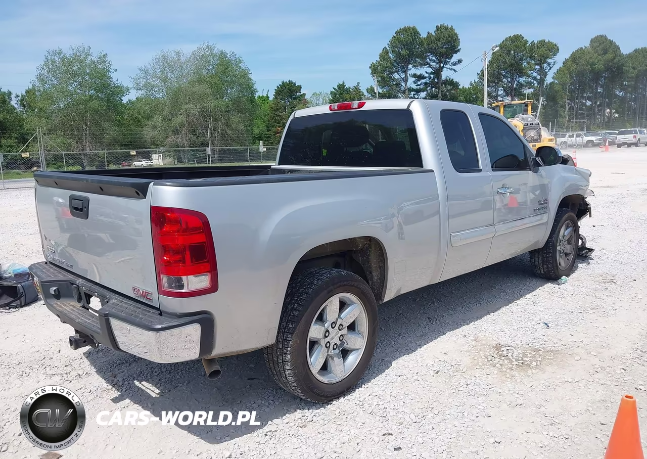 2013 GMC Sierra 1500 Sle VIN:1GTR1VE06DZ106870 - 4