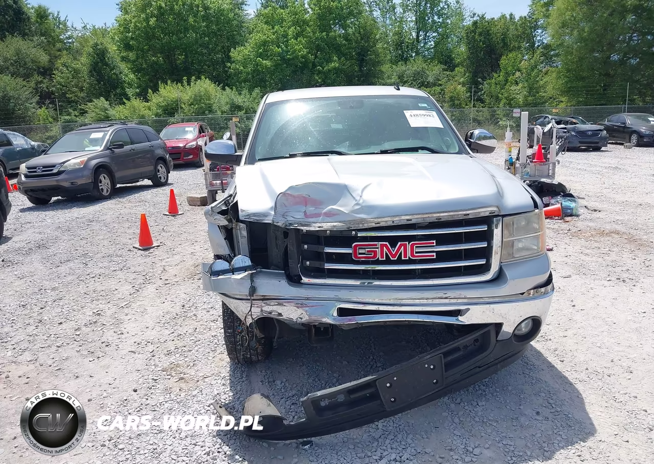 2013 GMC Sierra 1500 Sle VIN:1GTR1VE06DZ106870 - 6