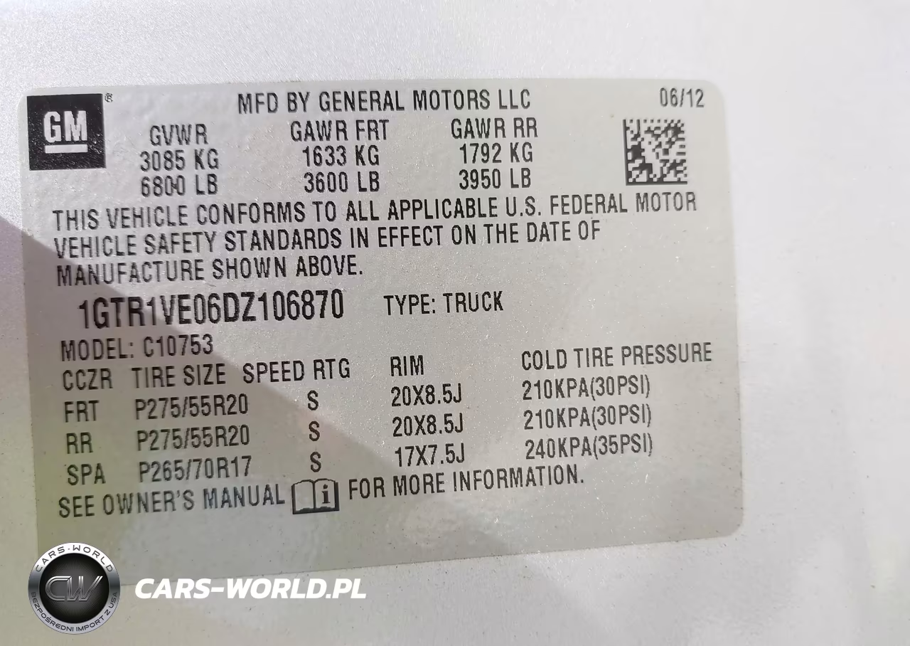 2013 GMC Sierra 1500 Sle VIN:1GTR1VE06DZ106870 - 9