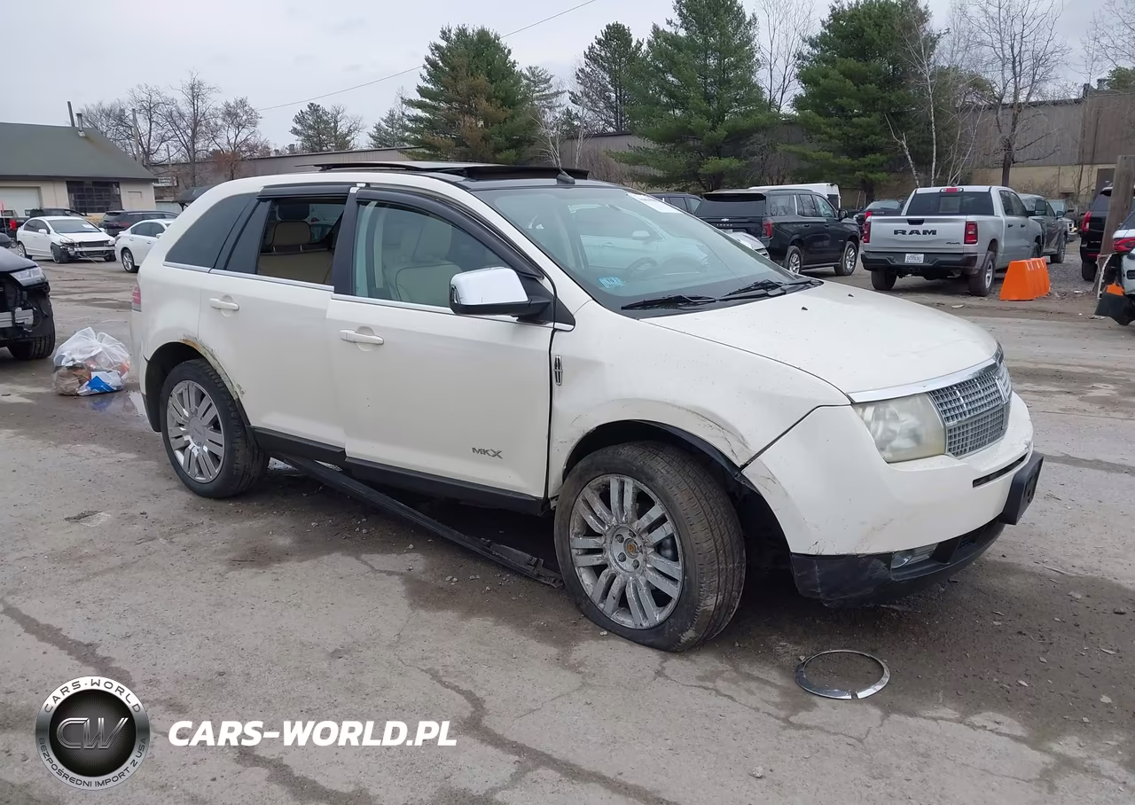 2008 Lincoln Mkx