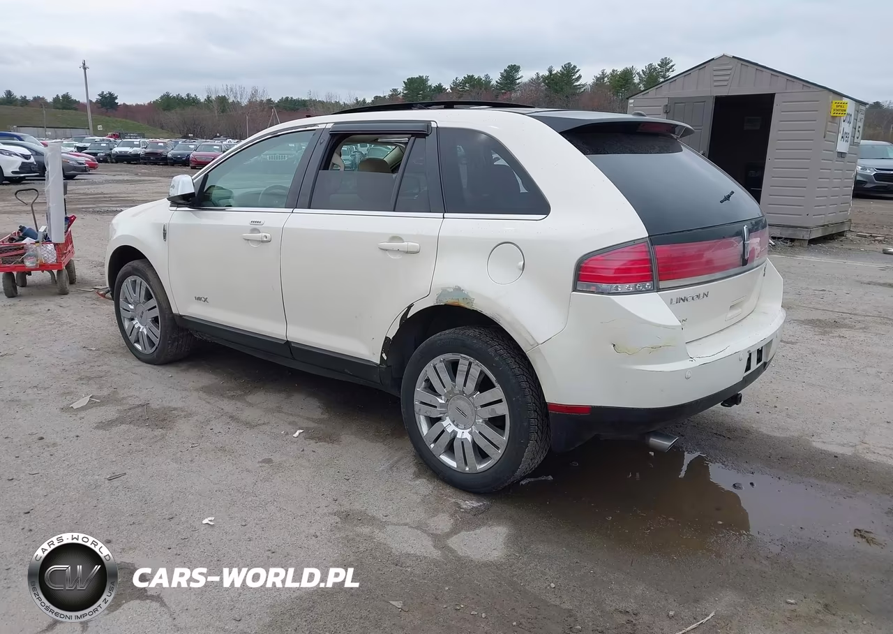 2008 Lincoln Mkx VIN:2LMDU88C78BJ39037 - 3