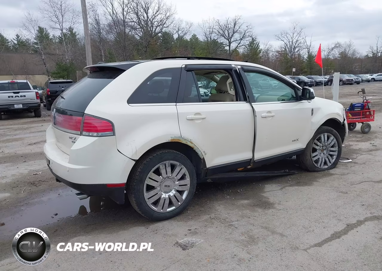 2008 Lincoln Mkx VIN:2LMDU88C78BJ39037 - 4