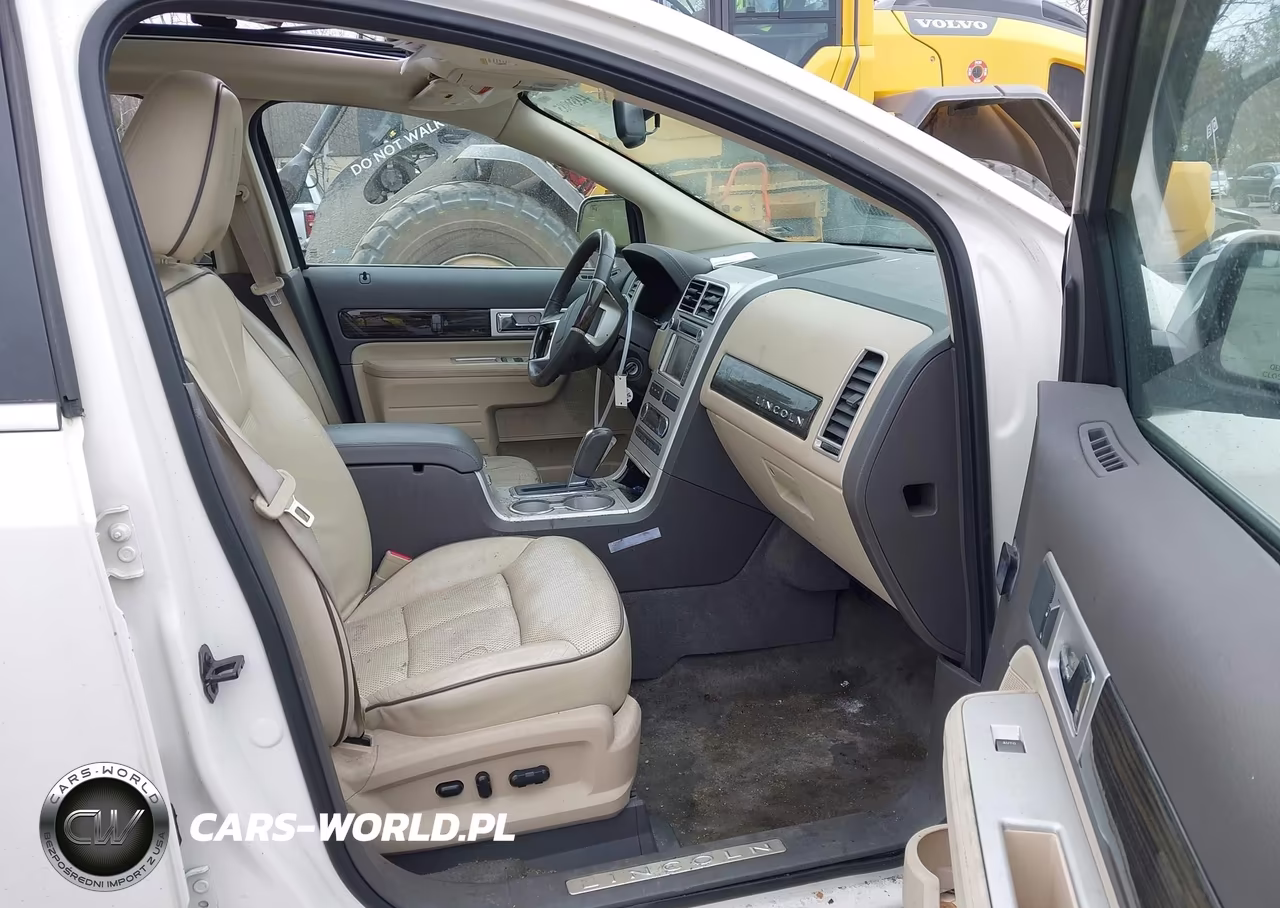 2008 Lincoln Mkx VIN:2LMDU88C78BJ39037 - 5