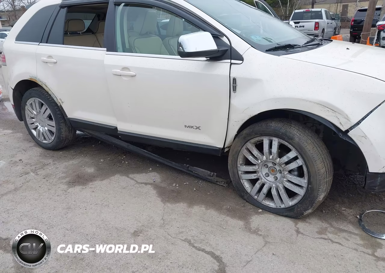 2008 Lincoln Mkx VIN:2LMDU88C78BJ39037 - 6