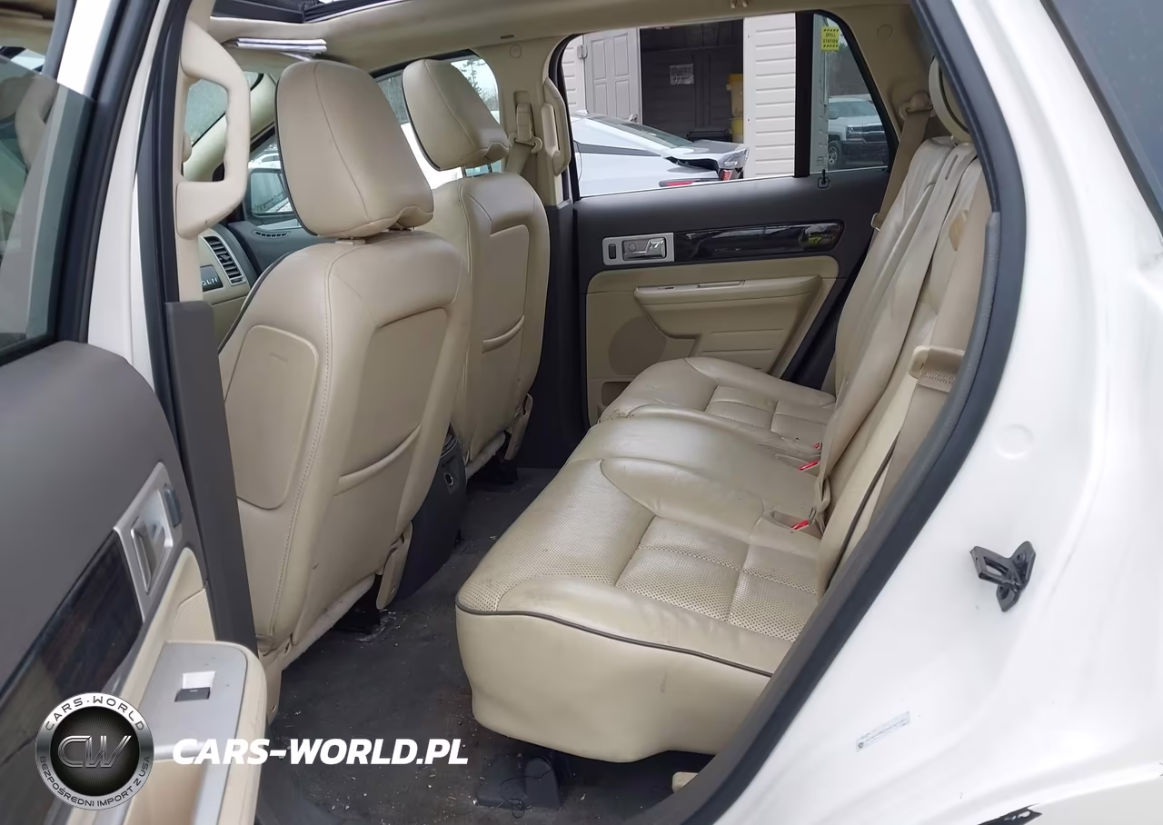 2008 Lincoln Mkx VIN:2LMDU88C78BJ39037 - 8
