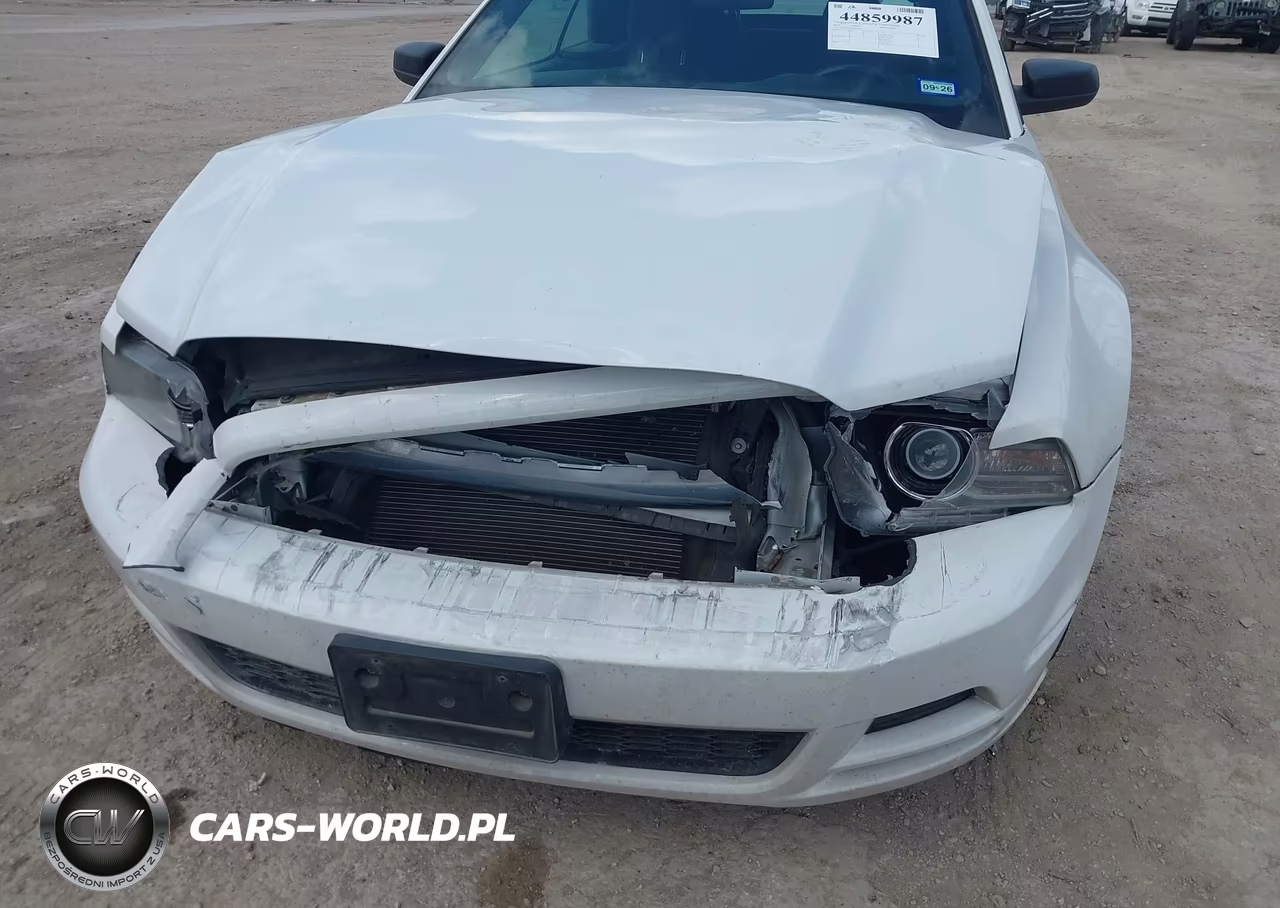 2014 Ford Mustang V6 VIN:1ZVBP8EM7E5227241 - 6