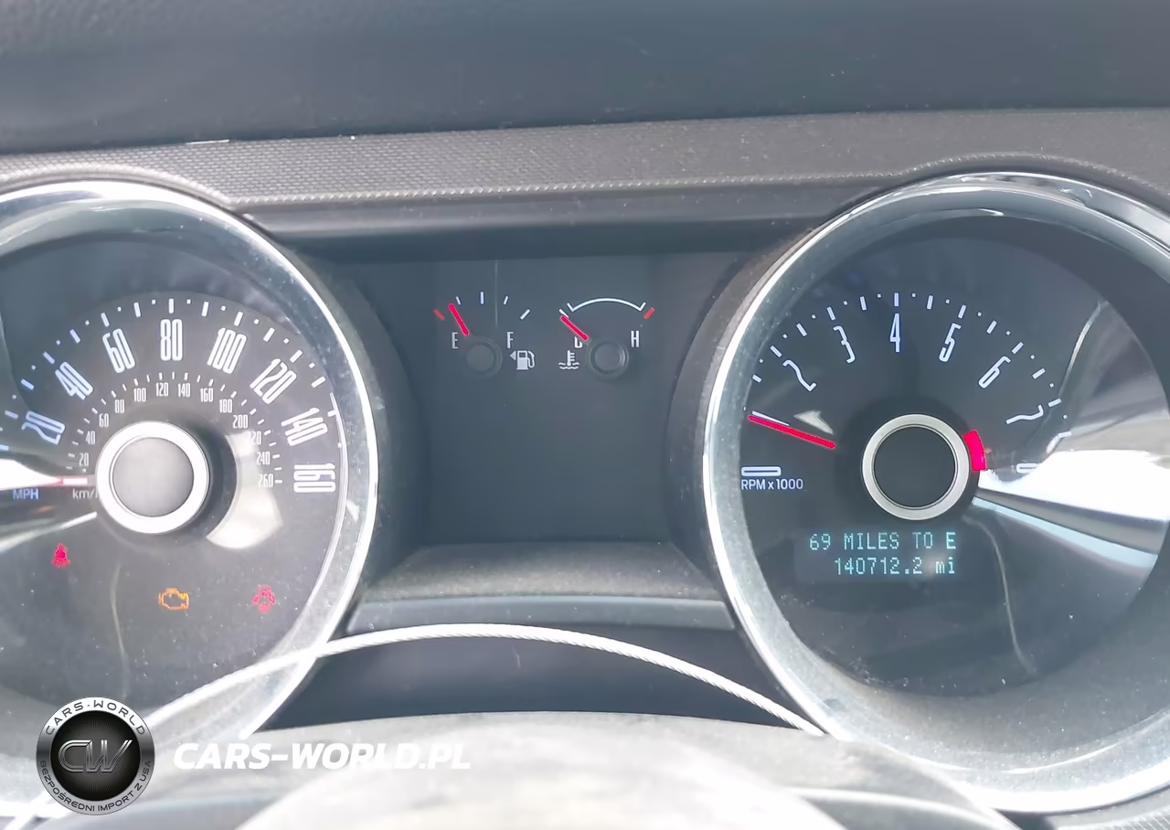 2014 Ford Mustang V6 VIN:1ZVBP8EM7E5227241 - 7