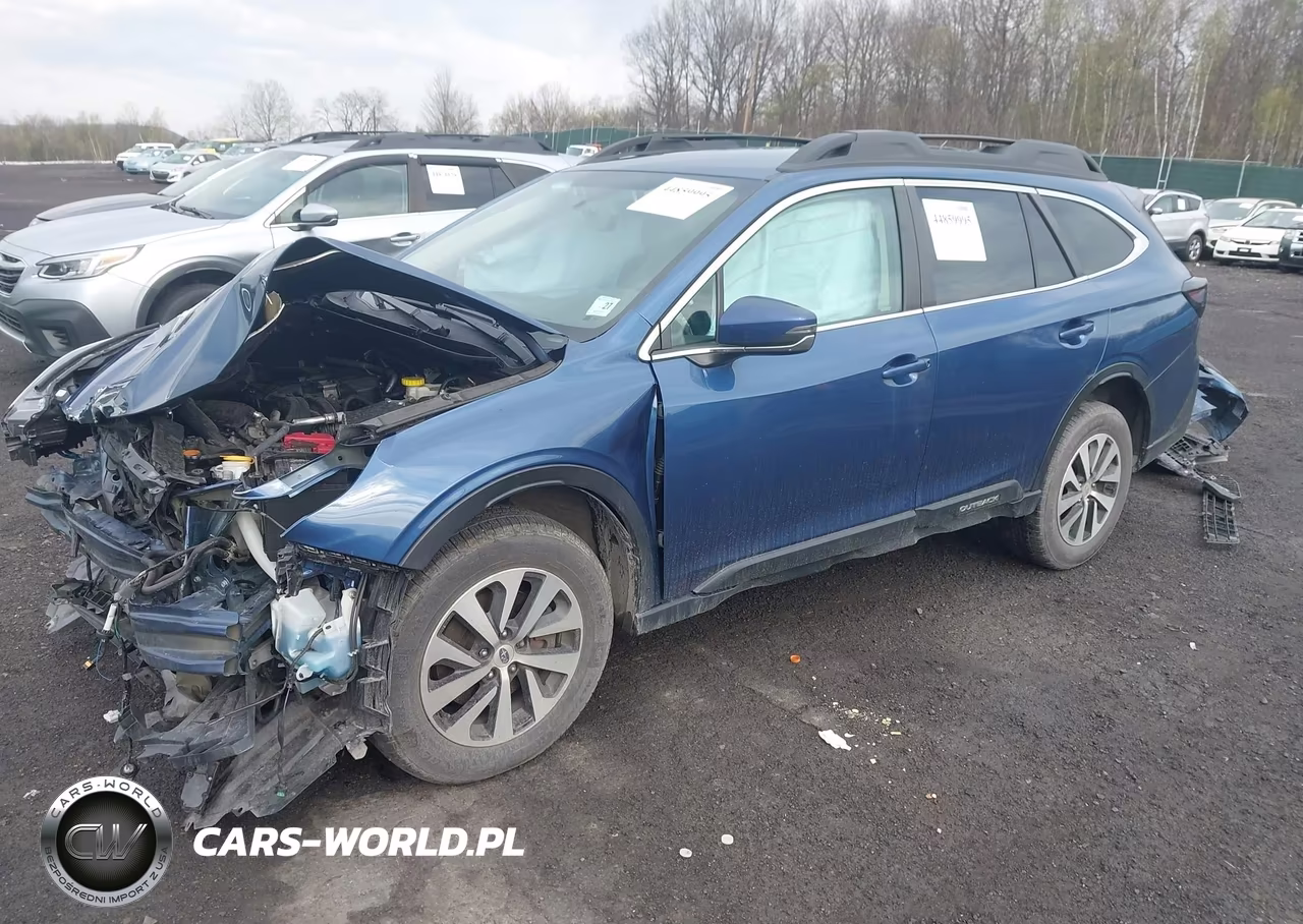 2022 Subaru Outback Premium VIN:4S4BTADC4N3166940 - 2