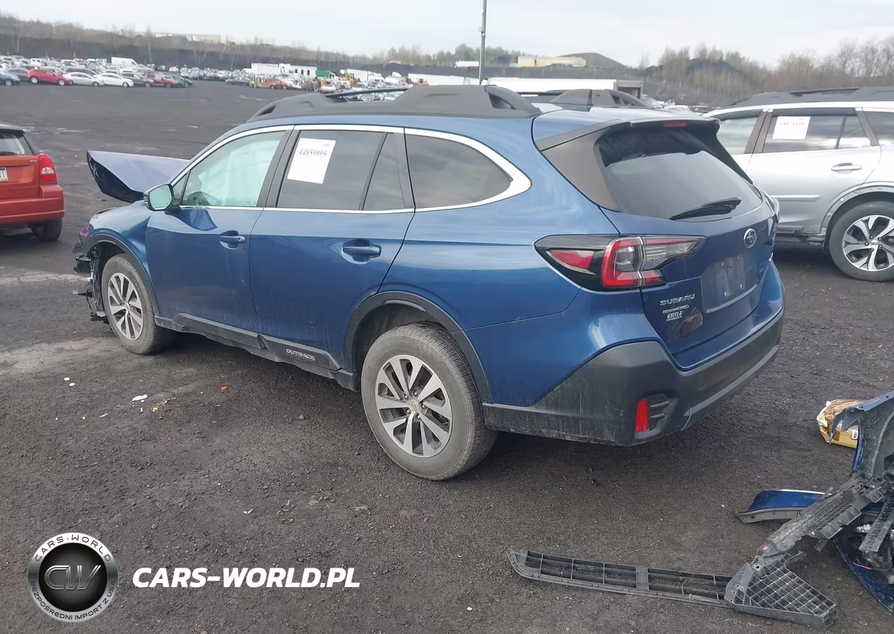 2022 Subaru Outback Premium VIN:4S4BTADC4N3166940 - 3