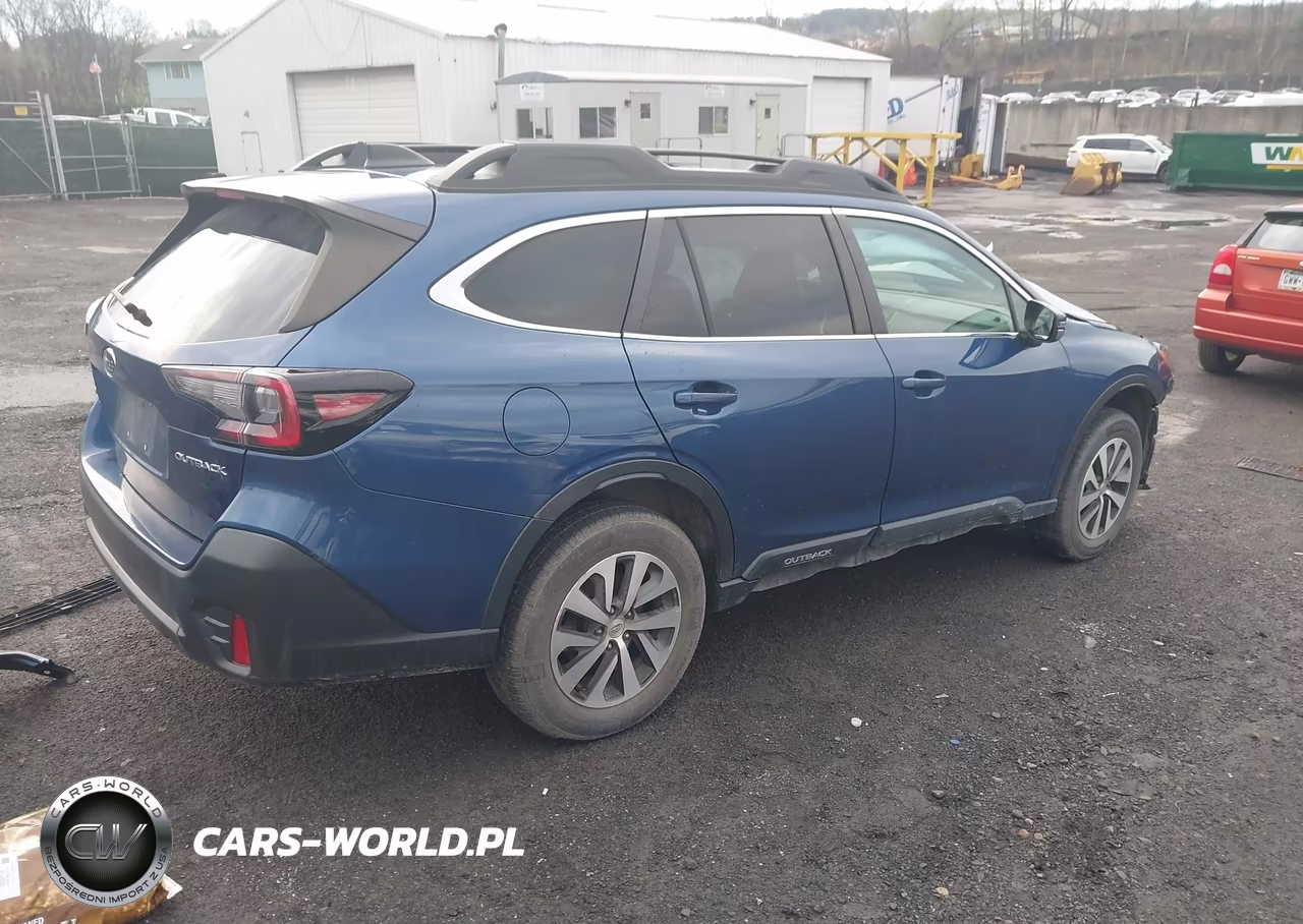 2022 Subaru Outback Premium VIN:4S4BTADC4N3166940 - 4