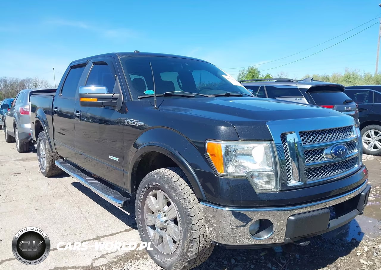 2012 Ford F-150 Lariat