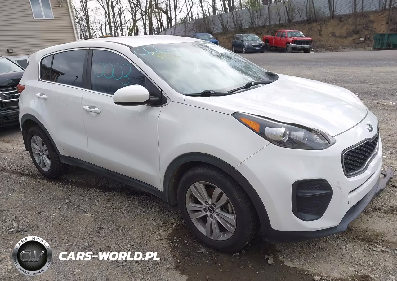 2017 Kia Sportage Lx