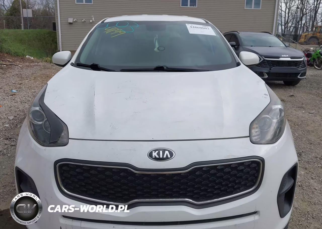 2017 Kia Sportage Lx VIN:KNDPM3AC5H7214899 - 11