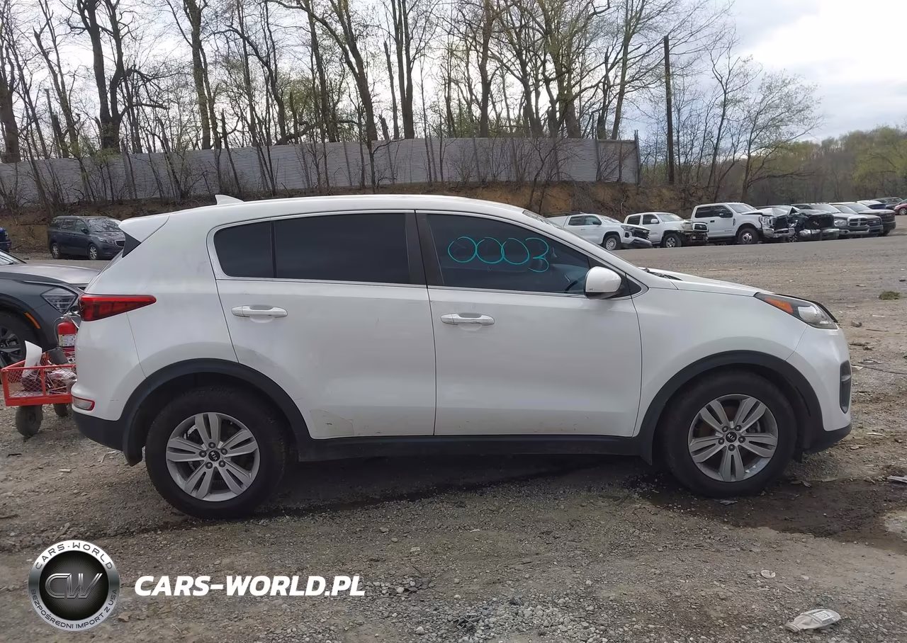 2017 Kia Sportage Lx VIN:KNDPM3AC5H7214899 - 12